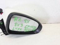 mirror exterior right AUDI A1 8X 8X3 6 PIN LY9K 1/25 UK