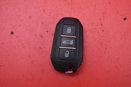 ignition key button START/STOP 96720556XT PEUGEOT 508 1 and 10-14