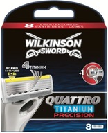 Wilkinson Quattro Precision náplne 8ks bez krabičky