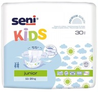 Pieluchomajtki Seni Kids Junior 11-20 kg 30 sztuk