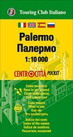 PALERMO kieszonkowy plan miasta 1:10 000 TE 2021