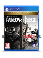 Tom Clancy's Rainbow Six: Siege [PS4] PL, Gold Edition, akčná hra