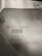 BMW X1 F48 cover chassis 7354759