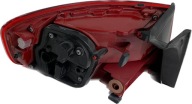 light rear part rear right AUDI A4 B8 sedan LIFT original