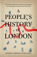 A People s History of London Rees John ,German