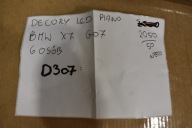 DECORY LED PIANO BMW X7 G07 6 OSOB 1