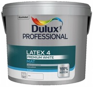 DULUx FARBA LATEKSOWA DO ŚCIAN I SUFITÓW BIAŁY 3L