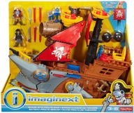 FISHER-PRICE Imaginext Shark Bite Pirate Ship