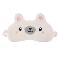 Cute Plush Cartoon Animal Sleep Eye Mask Night Eye Patches Lightproof Sleep