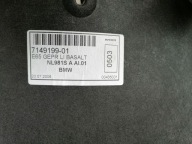 BMW 7 E65 upholstery boot left side 7149199