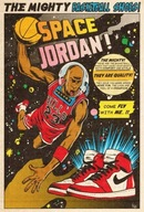 Plakat Michael Jordan NBA Vintage Retro 91,5x61 cm