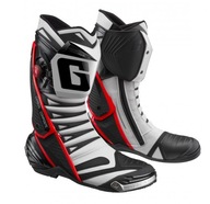 Buty motocyklowe GAERNE GP1 EVO nardo szare/czerwone rozm. 43