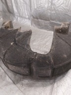 mudguard right rear. SKODA OCTAVIA III