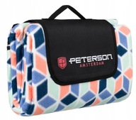 Látková pikniková deka s vodeodolnou izoláciou - Peterson
