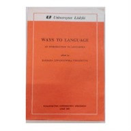 Ways To Language - B.Lewandowska