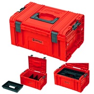 SKRZYNKA NARZĘDZIOWA 19L Qbrick System PRO Toolbox 2.0 Red Ultra HD Custom