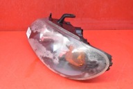 REFLEKTOR left light front EU NISSAN ALMERA N16 LIFT 03-06