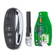 KĽÚČ S DIAĽKOVÝM OVLÁDANÍM VW TOUAREG 433MHz PCF7953