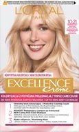 Loreal Excellence Farba na vlasy 10.21 Veľmi svetlá perleťová blond