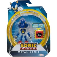 SONIC THE HEDGEHOG JAKKS PACIFIC RUCHOMA FIGURKA METAL SONIC + TRAP SPRING