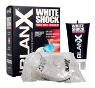 Blanx White Shock Intenzívny systém na bielenie zubov (pasta 50ml+led lampa