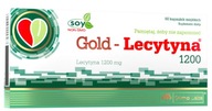 OLIMP Gold Lecytyna 1200 mg pamięć koncentracja 60 kaps.