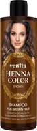 VENITA Henna Color Šampón na vlasy v hnedých odtieňoch - Brown 300ml