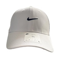 Šiltovka Nike U NKCLUB CAP FV5563-100 biela veľkosť M/L