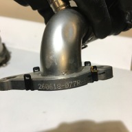 RENAULT ESPACE V 2.0 DCI HEADER PIPE OF THE GAS SENSOR