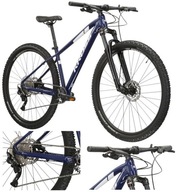 BICYKEL KROSS LEVEL 4.0 TERÉNNY/MTB/HORSKÝ 17"/29" ( 172-180cm )