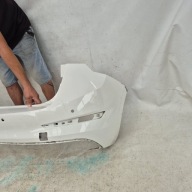 SKODA SCALA 19- bumper rear part rear PDC
