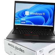 Notebook Lenovo ThinkPad T14 BLACK GEN2 (i5/512) 14 " Intel Core i5 16 GB / 512 GB čierny