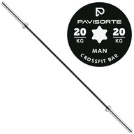 CROSSFIT BAR MAN SZTANGA OLIMPIJSKA 20KG 220CM