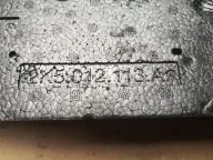 polystirene boot floor well VW CADDY III 2K5012113A