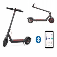 HULAJNOGA ELEKTRYCZNA IP54 LED 3 TRYBY 20 KM/H WYŚWIETLACZ LCD APLIKACJA