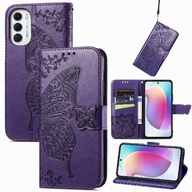 Etui Dla MOTO G71S Motyl Wielokolorowy Skrzydło Portfel Biznes