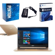 Notebook Acer Swift 1 SF114-32 14 " Intel Pentium Silver 4 GB / 1024 GB zlatý