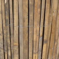 Mata osłonowa bambusowa 1,2x3 m na ogrodzenie