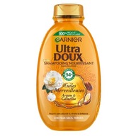 ULTRA DOUX Oils Argan & Camellia Vyživujúci šampón pre suché vlasy 300ml