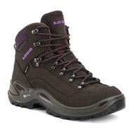 Buty turystyczne damskie LOWA Renegade GTX Mid slate/blackberry 40 EU