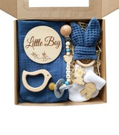 Baby Box dla noworodka shower muslin prezent