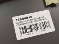 boot doors boot CITROEN C4 PICASSO II 2013-... - / 1609401680
