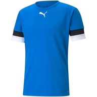 Koszulka męska Puma teamRISE Jersey niebieska