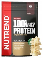 Nutrend 100% Whey Protein proteín WPC BCAA 400g Biela Čokoláda Kokos