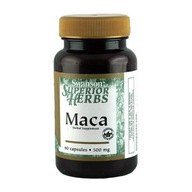 Swanson Maca 500mg 60 kaps.