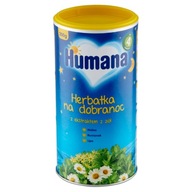 Humana Herbatka na dobranoc z ekstraktem z ziół po 4msc 200 g