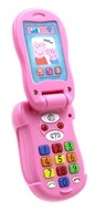 Telefón Prasiatko Peppa Pig PP06 Flip and Learn Phone