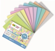 Blok wycinanka Pastel A5/10K 100G HAPPY COLOR