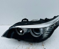 LAMPA ĽAVÝ REFLEKTOR ĽAVÝ BMW E60 E61 LCI LIFT OBYČAJNÁ HALOGÉNOVÁ ŠOŠOVKA