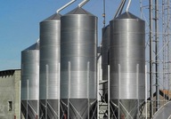 Silos silosy paszowe do zboża agro met, zuptor